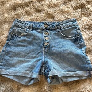 Old Navy Light Blue Jean Shorts